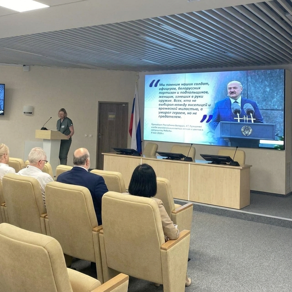 On June 22, RCMC honored the memory of the fallen with a minute of silence