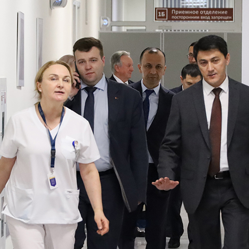 Healthcare and Medical Education Days of Uzbekistan - Belarus