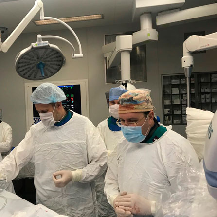 Angiography and endovascular surgery