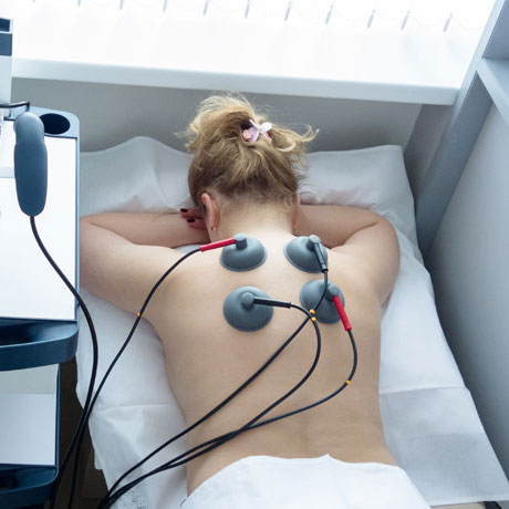Post-spine disorder rehabilitation