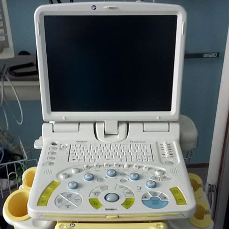 Endoscopic ultrasound imaging (EUS)