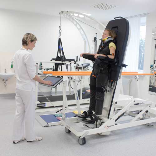 Comprehensive cerebral accident rehabilitation programs