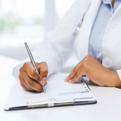 Consultation of an ophthalmologist