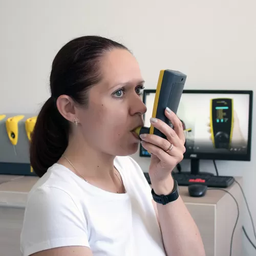 Temporary suspension of the breath test for Helicobacter