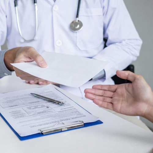 Specialist consultations