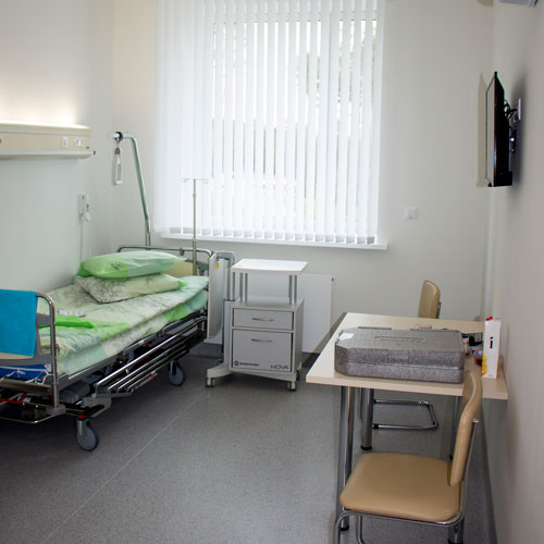 Placement in the inpatient facilities