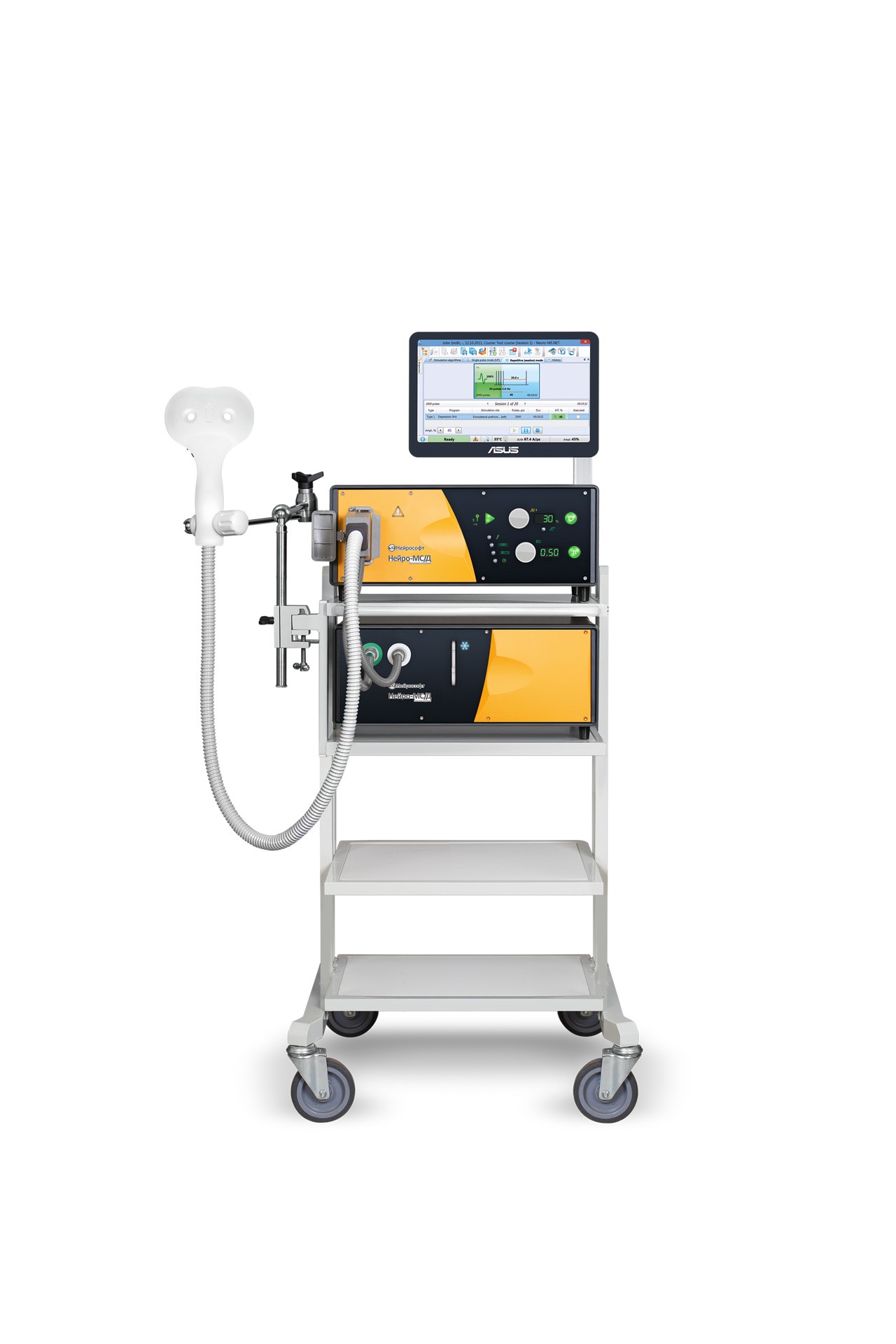 Transcranial magnetic stimulation