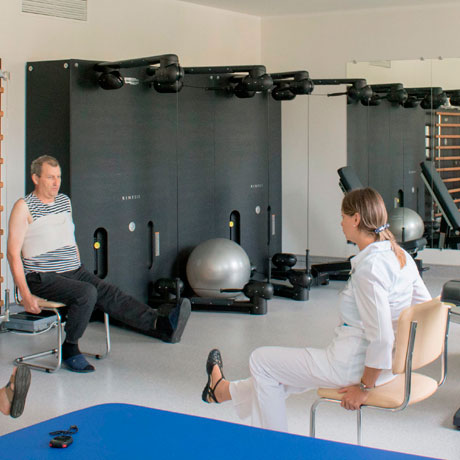 Cardiac rehabilitation