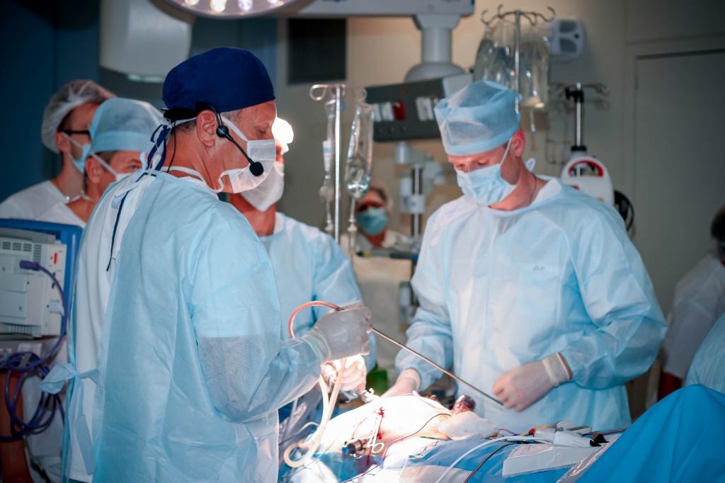 Операция в режиме on-line