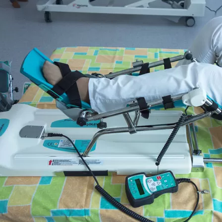 Physical therapy and rehabilitation of joint disorders