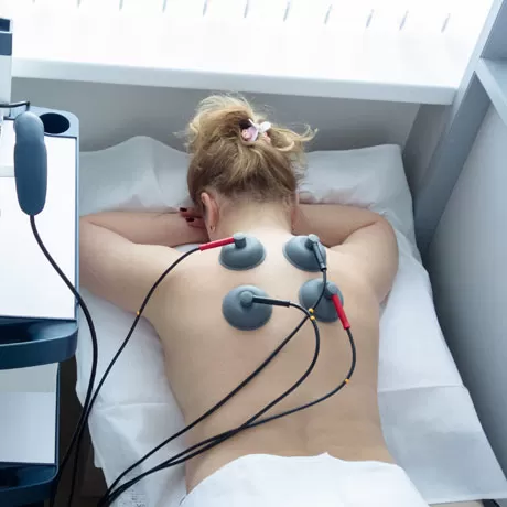 Post-spine disorder rehabilitation