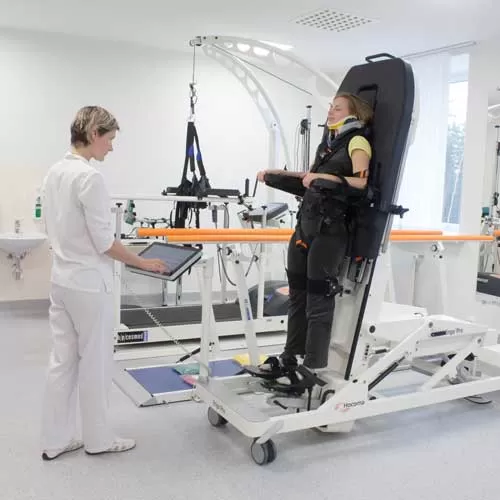 Comprehensive cerebral accident rehabilitation programs