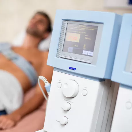 Rehabilitation after a surgical treatment