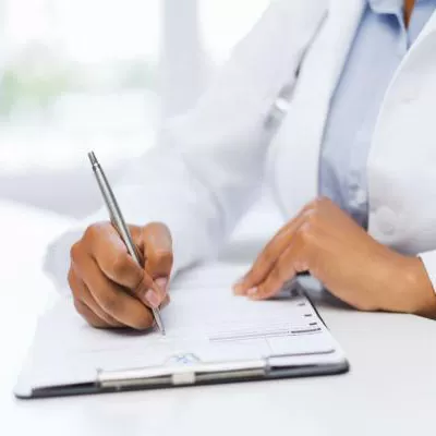 Consultation of an ophthalmologist