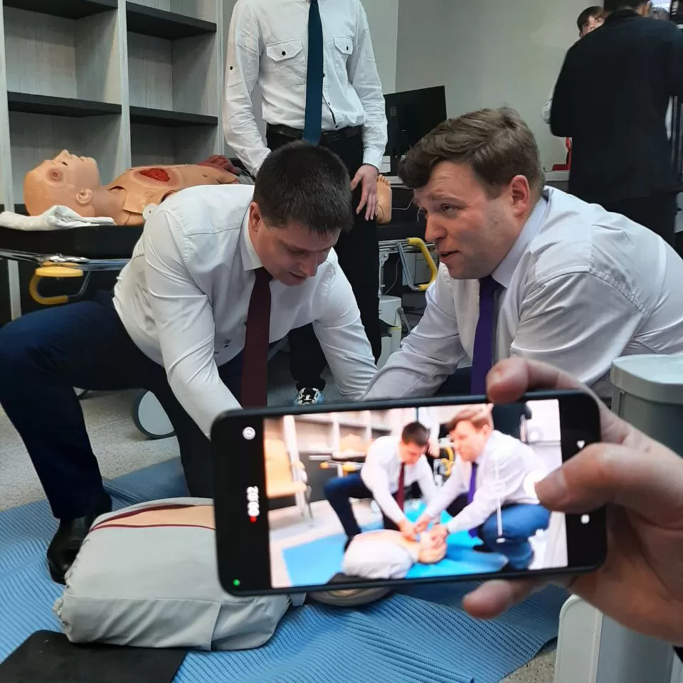 The national educational project "Start the Heart" was launched