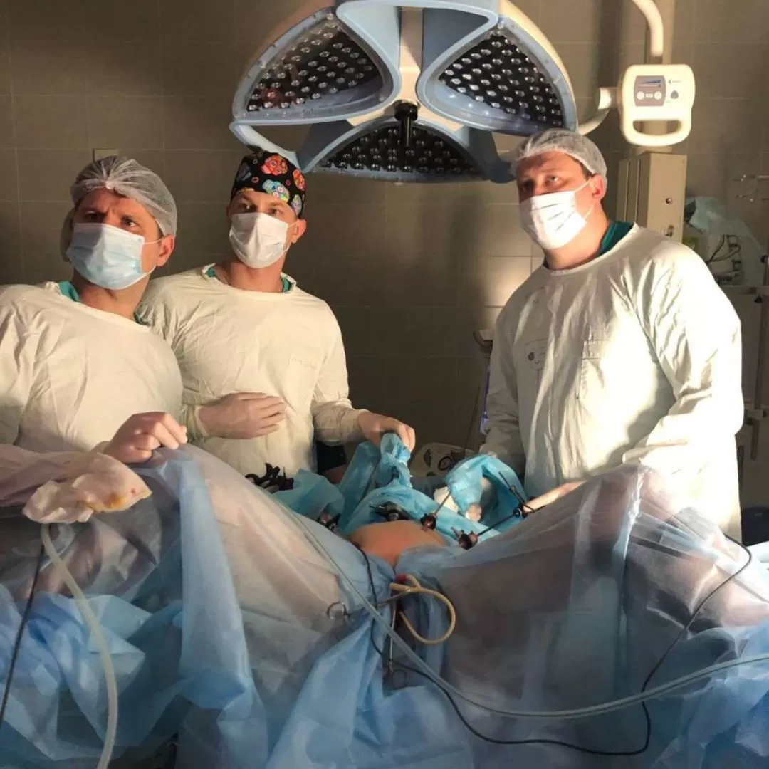 Проект “Современная медицина в регионы” продолжается.