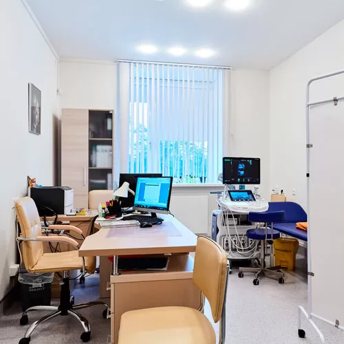Gynecologist’s reception