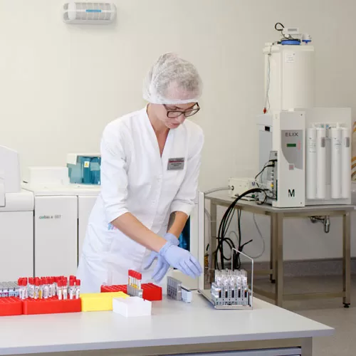 Laboratory diagnostics