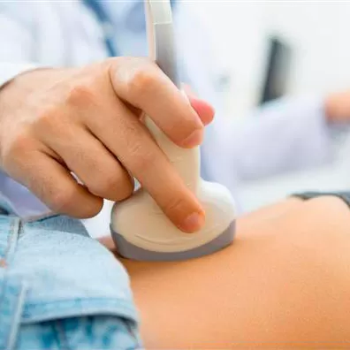 Abdominal cavity organ ultrasonography