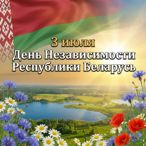 Поздравляем с Днем Независимости