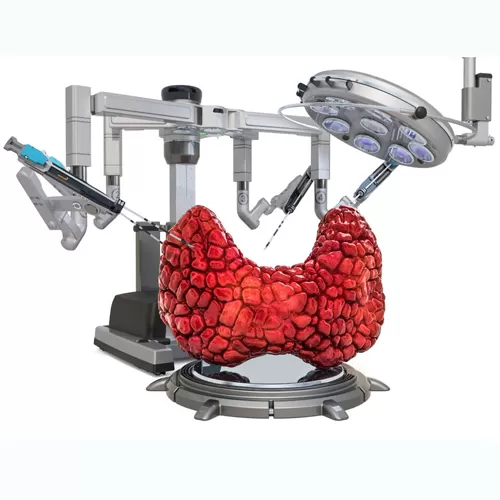 Surgical treatment of thyroid and parathyroid glands