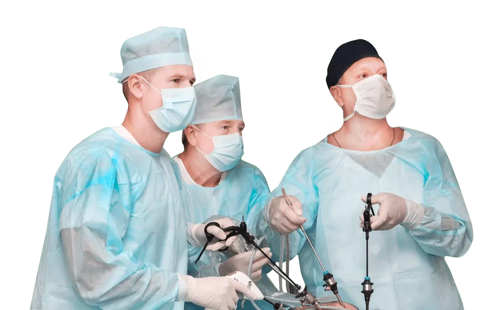 Хирургическое лечение, соответствующее мировым стандартам