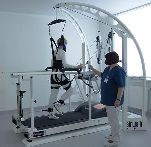 INPATIENT TREATMENT, REHABILITATION