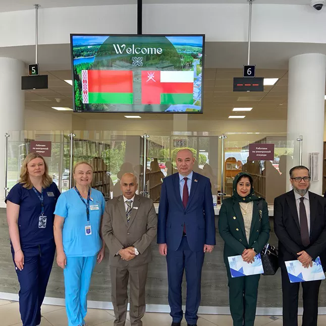 RCMC strengthens international contacts