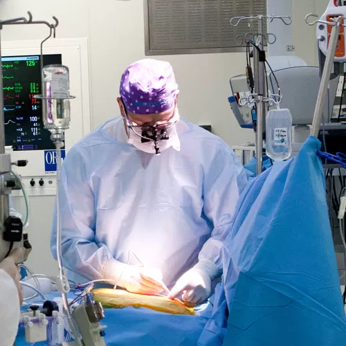 Coronary surgery
