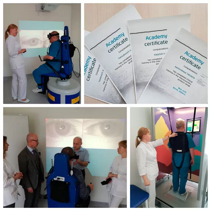 Vestibulometry and stabilometry