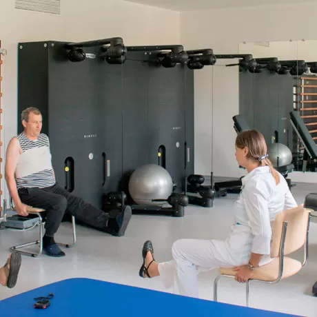 Cardiac rehabilitation