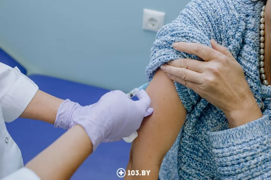 Прививки по Национальному календарю прививок